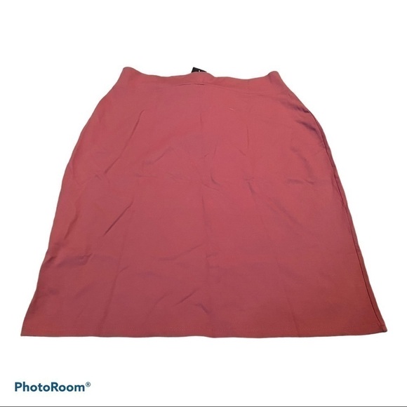 MIKAROSE Pink Skirt With Tie Belt - Picture 4 of 7